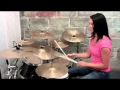 Emmanuelle Caplette on Drum - Contravention - Fusion Song