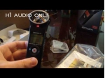 ZOOM H1 + SD КАРТА 8GB ЦИФРОВОЙ РЕКОРДЕР