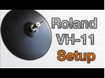 ROLAND VH-11 ПЭД ТАРЕЛОК ХАЙ-ХЕТА