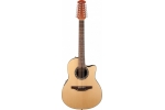 APPLAUSE AB2412-4 BALLADEER MID CUTAWAY NATURAL 12-СТРУННАЯ ЭЛЕКТРОАКУСТИЧЕСКАЯ ГИТАРА