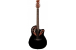 APPLAUSE AE44-5 ELITE MID CUTAWAY BLACK ЭЛЕКТРОАКУСТИЧЕСКАЯ ГИТАРА