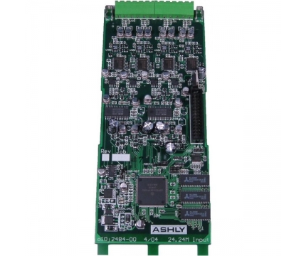 ASHLY NE24.24M INPUT 4-ВХОДНОЙ МОДУЛЬ РАСШИРЕНИЯ