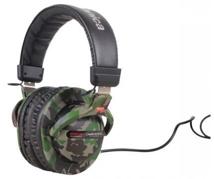 AUDIO-TECHNICA ATH-PRO5MK2CM ЗАКРЫТЫЕ DJ НАУШНИКИ