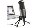 AUDIO-TECHNICA AT2020 USB СТУДИЙНЫЙ КОНДЕНСАТОРНЫЙ МИКРОФОН