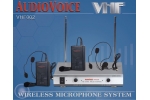 AUDIOVOICE VHF002-2HM РАДИОСИСТЕМА