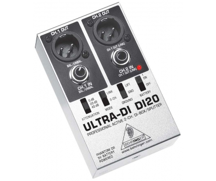 BEHRINGER DI20 ДИ-БОКС/СПЛИТТЕР