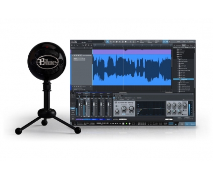 BLUE SNOWBALL STUDIO МИКРОФОН USB