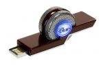 BLUE TIKI USB-МИКРОФОН С ФУНКЦИЕЙ ШУМОПОДАВЛЕНИЯ