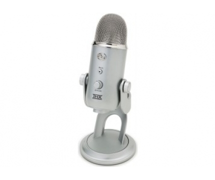 BLUE YETI КОНДЕНСАТОРНЫЙ МИКРОФОН USB