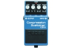 BOSS CS-3 ПЕДАЛЬ ГИТАРНАЯ КОМПРЕССОР-СУСТЕЙН