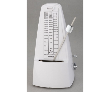 CHERUB WSM-330 WHITE - МЕТРОНОМ МЕХАНИЧЕСКИЙ