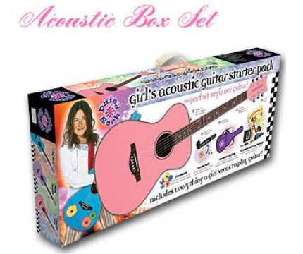 DAISY ROCK ACOUSTIC BOX SET