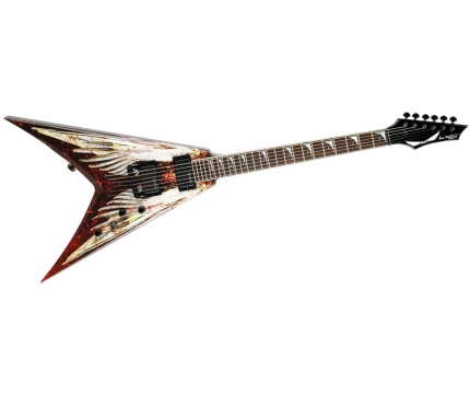 DEAN V DAVE MUSTAINE - ANGEL OF DEATH