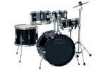 DRUMCRAFT DC JUNIOR 2 BLACK JR2-BK ДЕТСКАЯ УСТАНОВКА БАРАБАННАЯ