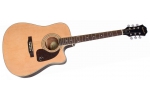 EPIPHONE DR-200CE NATURAL CH HDWE ГИТАРА ЭЛЕКТРОАКУСТИЧЕСКАЯ