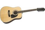 EPIPHONE DR-212 NATURAL CH HDWE ГИТАРА АКУСТИЧЕСКАЯ 12-СТРУННАЯ