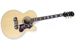 EPIPHONE EJ-200CE NATURAL GLD ГИТАРА ЭЛЕКТРОАКУСТИЧЕСКАЯ