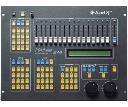 EURO DJ DRIVE 512