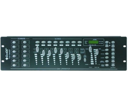 EURO DJ SCAN OPERATOR