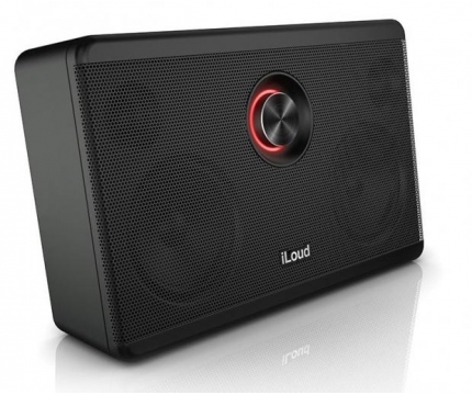 IK MULTIMEDIA ILOUD BLACK БЕСПРОВОДНОЙ МОБИЛЬНЫЙ СТУДИЙНЫЙ МОНИТОР