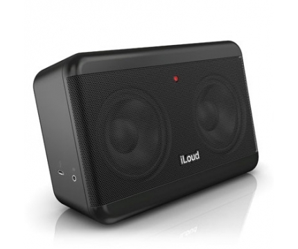 IK MULTIMEDIA ILOUD MINI BLACK БЕСПРОВОДНОЙ МОБИЛЬНЫЙ СТУДИЙНЫЙ МОНИТОР ДЛЯ IPHONE/IPOD/IPAD