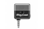 IK MULTIMEDIA IRIG MIC CAST РЕПОРТЕРСКИЙ УЛЬТР� КОМП�КТ�ЫЙ МИКРОФО� ДЛЯ ПОДК�СТ� К IPHONE, IPAD, IPOD TOUCH