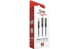 IK MULTIMEDIA ILINE HEADPHONE SPLITTER КАБЕЛЬ ДЛЯ IPHONE