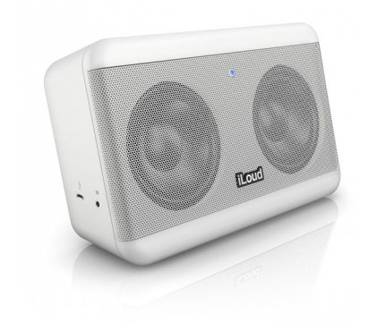 IK MULTIMEDIA ILOUD MINI ICE WHITE БЕСПРОВОДНОЙ МОБИЛЬНЫЙ СТУДИЙНЫЙ МОНИТОР ДЛЯ IPHONE/IPOD/IPAD