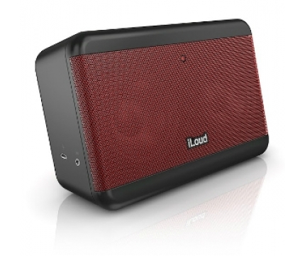 IK MULTIMEDIA ILOUD MINI RUBY RED БЕСПРОВОДНОЙ МОБИЛЬНЫЙ СТУДИЙНЫЙ МОНИТОР ДЛЯ IPHONE/IPOD/IPAD