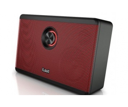 IK MULTIMEDIA ILOUD RUBY RED БЕСПРОВОДНОЙ МОБИЛЬНЫЙ СТУДИЙНЫЙ МОНИТОР ДЛЯ IPHONE/IPOD/IPAD