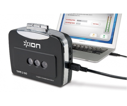 ION AUDIO TAPE2GO