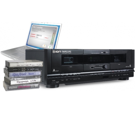 ION AUDIO TAPE2PC
