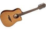 LAG T200D12CE ЭЛЕКТРОАКУСТИЧЕСКАЯ ГИТАРА