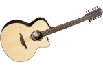 LAG T400J12CE ЭЛЕКТРОАКУСТИЧЕСКАЯ ГИТАРА