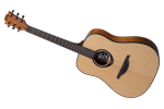 LAG GLA TL66D ЛЕВОСТОРОННЯЯ АКУСТИЧЕСКАЯ ГИТАРА