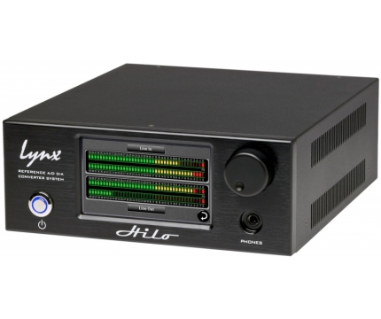 LYNXSTUDIO HILO USB BLACK РЕФЕРЕНСНЫЙ 12Х16 AD/DA-КОНВЕРТОР