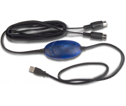 M-AUDIO MIDISPORT UNO USB ВНЕШНИЙ MIDI ИНТЕРФЕЙС