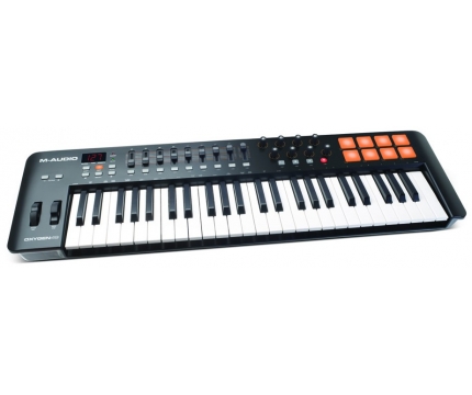 M-AUDIO OXYGEN 49 II КЛАВИАТУРА
