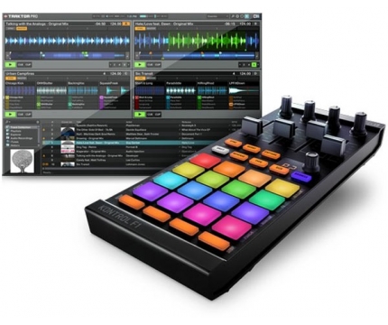 NATIVE INSTRUMENTS TRAKTOR KONTROL F1