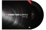 NATIVE INSTRUMENTS TRAKTOR SCRATCH PRO CONTROL VINYL BLACK MK2