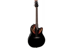 OVATION 2778AX-5 STANDARD ELITE DEEP CONTOUR CUTAWAY BLACK ЭЛЕКТРОАКУСТИЧЕСКАЯ ГИТАРА