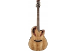 OVATION CE44P-SM CELEBRITY ELITE PLUS MID CUTAWAY NATURAL SPALTED MAPLE ЭЛЕКТРОАКУСТИЧЕСКАЯ ГИТАРА