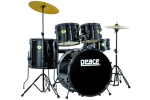 PEACE DP-22DNAC-5WO-1 SATIN BLACK УДАРНАЯ УСТАНОВКА PEACE DP-22DNAC-5WO-1 SATIN BLACK УДАРНАЯ УСТАНОВКА