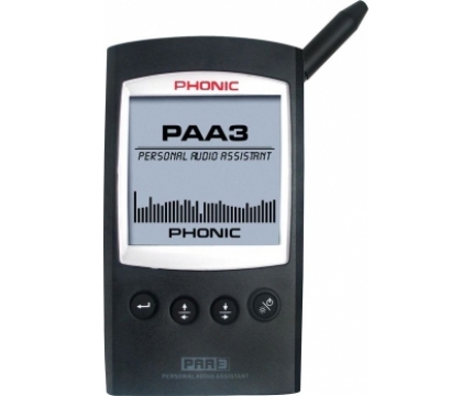 PHONIC PAA3 АНАЛИЗАТОР СПЕКТРА