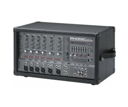 PHONIC POWERPOD 620 PLUS T1 ПРОФЕССИОНАЛЬНЫЙ ЗВУКОВОЙ МИКШЕРНЫЙ ПУЛЬТ
