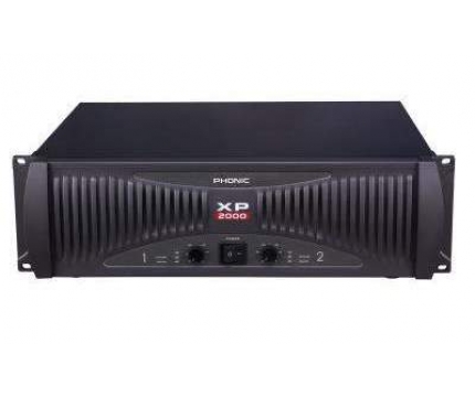 PHONIC XP 3000 V11 УСИЛИТЕЛЬ МОЩНОСТИ