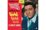 PRESLEY, ELVIS - GIRLS! GIRLS! GIRLS! + 2 BONUS TRACKS