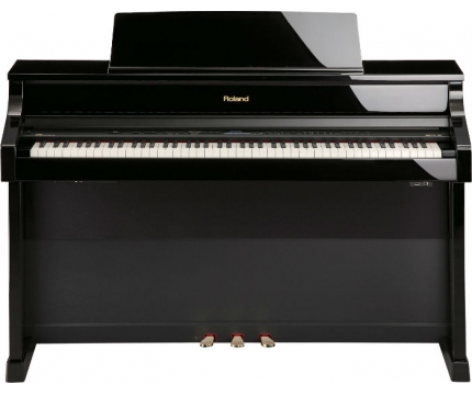 ROLAND HP-507 POLISHED EBONY