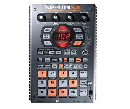ROLAND SP-404SX ФРАЗОВЫЙ СЭМПЛЕР