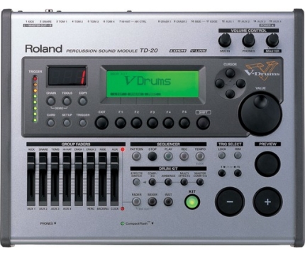 ROLAND TD-20